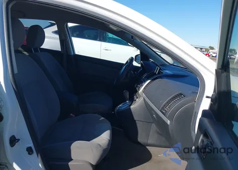 2011 Nissan Sentra 2.0 из США, поврежденный, VIN 3N1AB6AP5BL719251